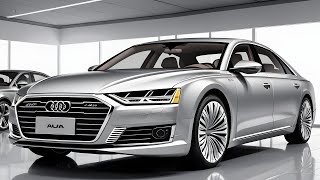 Finally!! New Audi A8 Redesign 2024/2025 Model Unveiled