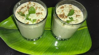 गर्मी से मौसम में राहत देने वाला मसाला छाछ कुछ नए तरह से - Masala Chaas Recipe