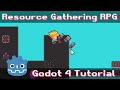 Making a Resource Gathering RPG in Godot 4 ~ GameDev Tutorial Series Intro