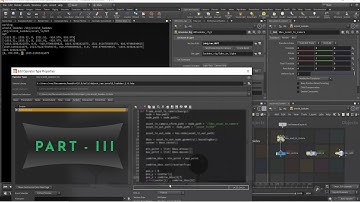 Houdini Python - 07 Arnold Look-dev HDA Part -3
