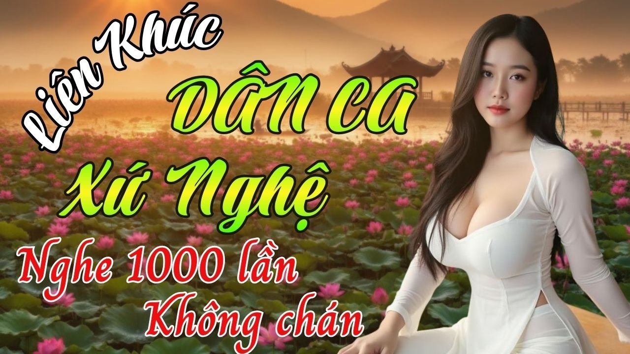 Thương Nhớ Sông La, Đã Hẹn Dòng Lam 🌾 Giai Điệu Trữ Tình Quê Hương Gây Sốt Vì Quá Hay