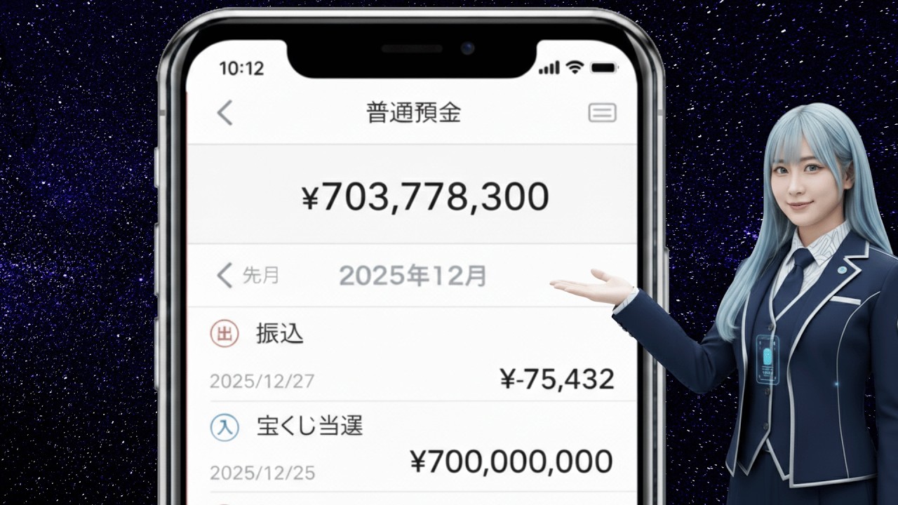 ※5秒以内に見た人だけ、2月7億確定します