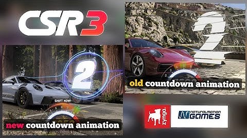CSR Racing 3 has got a fresh new race launch animation [Early Beta]