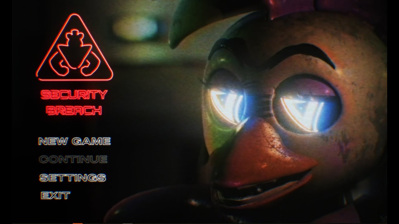 Five Nights At Freddy's Security Breach: ruin fanmade by Diamond