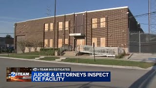 Judge, attorneys inspect Broadview ICE facility amid 'inhumane conditions' allegations