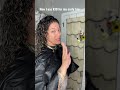 K18 Treatment on Curly Hair + Curl Training #k18 #hairtreatment #hairvideos #curlyhair