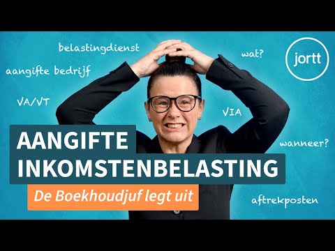Aangifte inkomstenbelasting voor