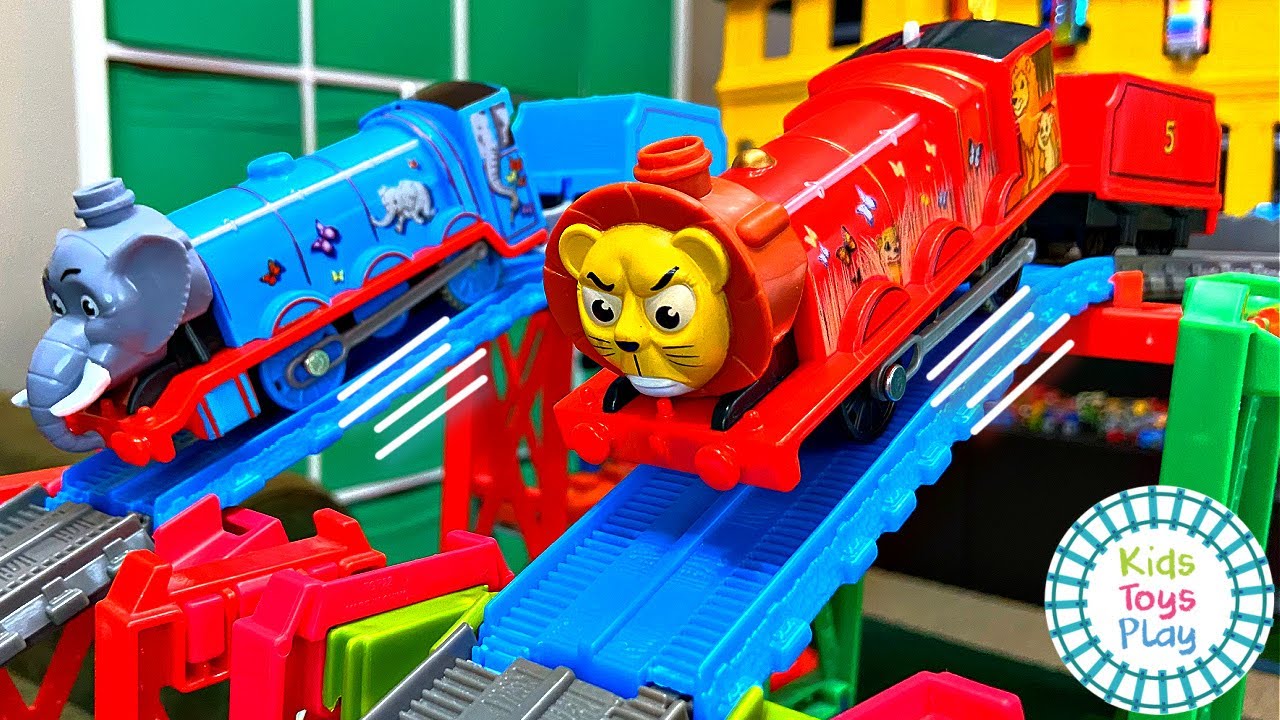 Which Thomas and Friends Toy Train is the Fastest? - YouTube