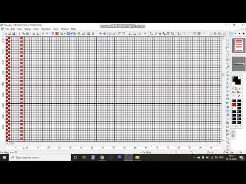 How to convert JC5 file into BMP file | JACQUARD DESIGN | TEXCELLE | NEDGRAPHIC JACQUARD SOFTWARE