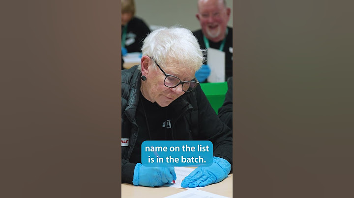 What happens when ballots are opened? #PierceCounty #BTS