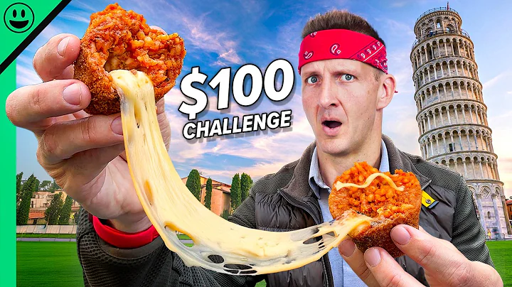 Italy $100 Street Food Challenge!! Italians Really Eat This??