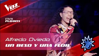 #TeamSoledad - Alfredo Oviedo - "Un beso y una flor" - Playoffs - La Voz Argentina 2022