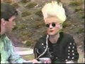 Thompson Twins on &quot;Rap Around&quot; - P1 (1987 w/ Tom Bergeron)