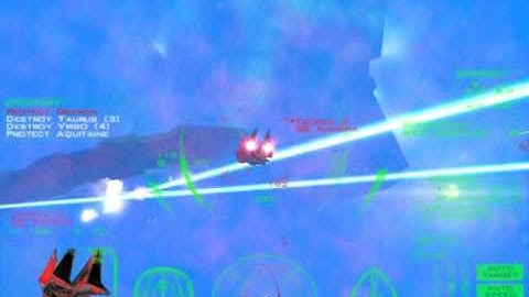 Freespace 2 mission 16 : Proving Grounds