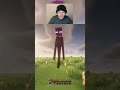 Killing an Enderman unarmed in minecraft day 150 #shorts #viralshorts