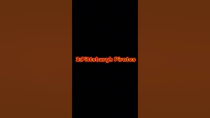 My top 5 favorite MLB  teams