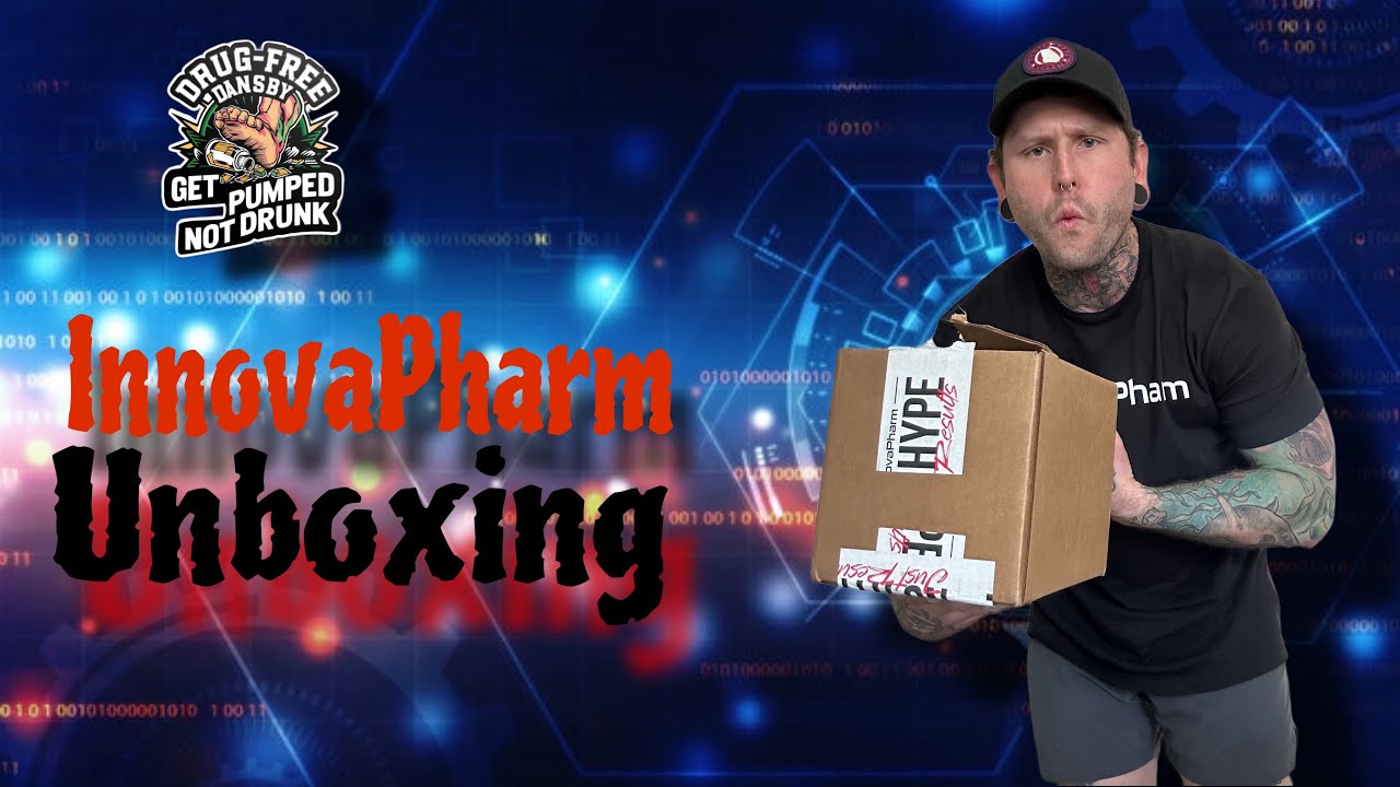 InnovaPharm Unboxing