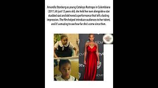 Amandla Stenberg’s Breakout Role in Colombiana at Just 12 Years Old 😳🎬 #Shorts
