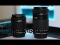 Canon 18-55 vs 55-250 STM Lenses