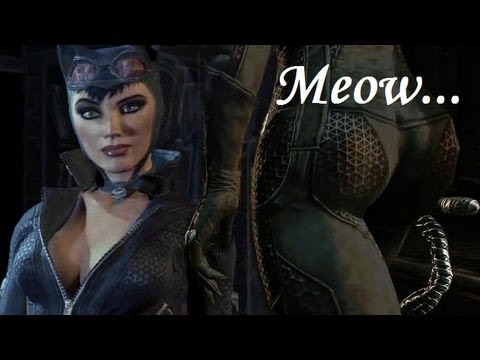 Catwoman is Dead Sexy in Batman: Arkham City