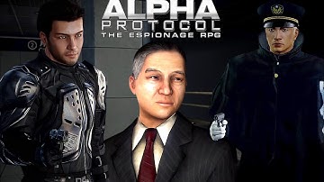 Alpha Protocol - Gameplay Part 6 Race to Stop the President’s Assassination