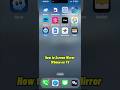 How to Mirror Your iPhone to Your TV (Easy Guide for Seniors!)