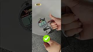 Тест ПВХ мембраны KRONOX | Проверка материала толщиномером 📏