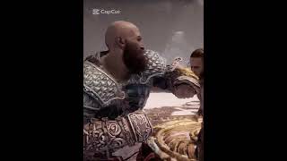 This matches perfectly with this clip #godofwar #kratos