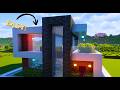 Minecraft: How to Build Simple Modern House | Tutorial 🏠
