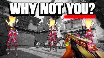 6 mins to unf*ck your aim in Valorant (Forever)