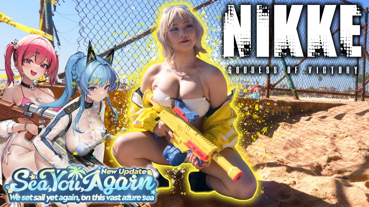 Anis Summer Swimsuit Mission | Goddess of Victory: NIKKE