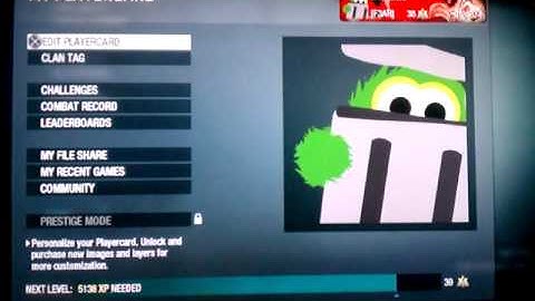 Grouch Sesame Street black ops emblem
