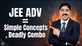 JEE Adv: Simple Concepts, Impossible Questions? Unlike Olympiads !
