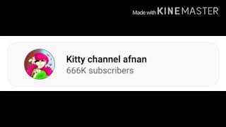 Cursed Kitty Channel afnan 666