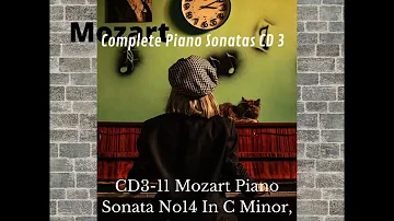 CD3 11 Mozart Piano Sonata No14 In C Minor, K 457   2  Adagio @ 432hz