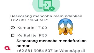 Be careful! Activate it immediately to prevent your WhatsApp account from being leaked.