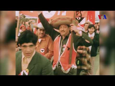 Vídeo: Què és el dia de César Chávez?