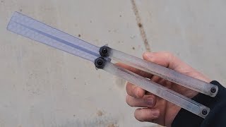 Flipping The ONI Balisong