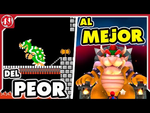 Del PEOR al MEJOR: Jefes FINALES de Super Mario