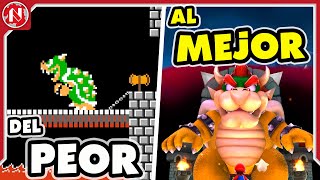 Del PEOR al MEJOR: Jefes FINALES de Super Mario