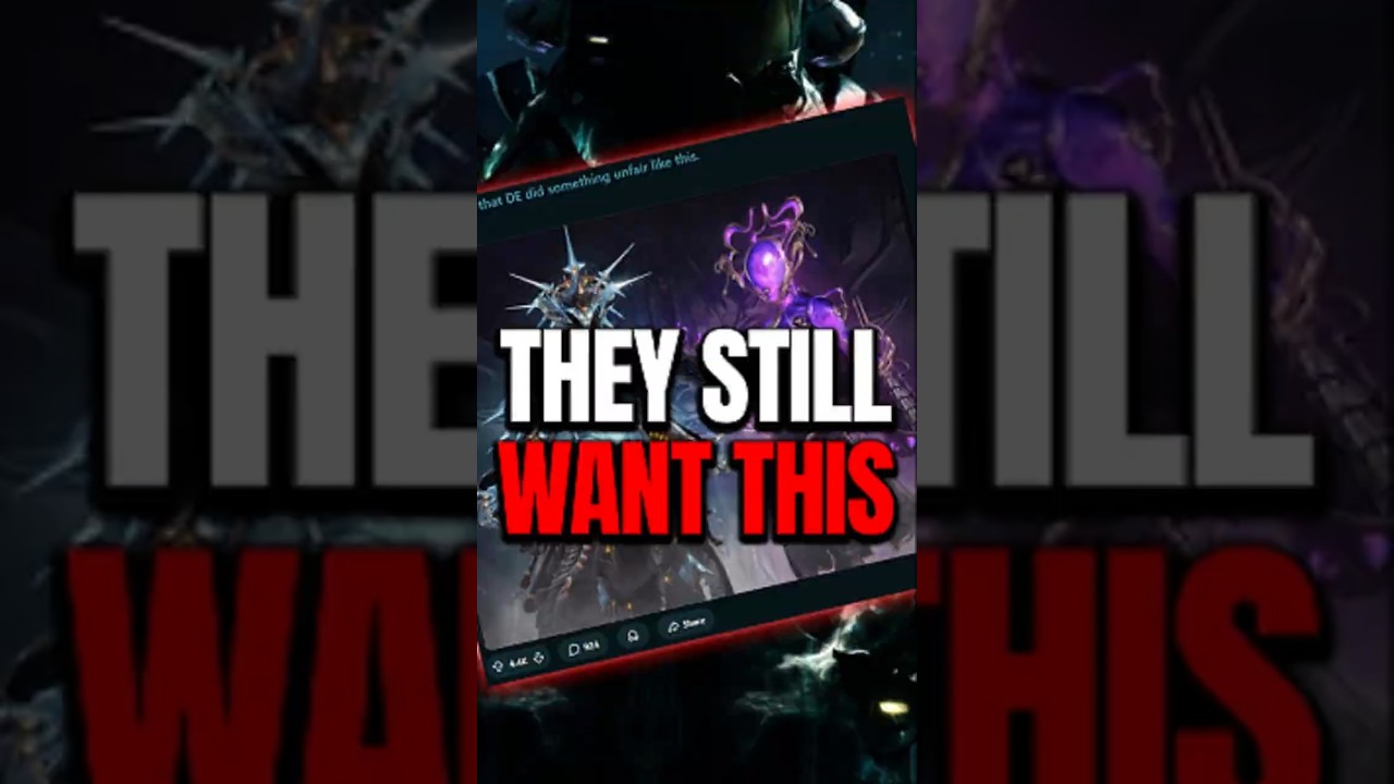 Warframe Players STILL Want This… 