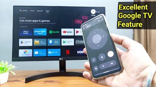 Google Tv Google Remote Feature Use Smartphone As Remote For Tv | BR Tech Films screenshot 5