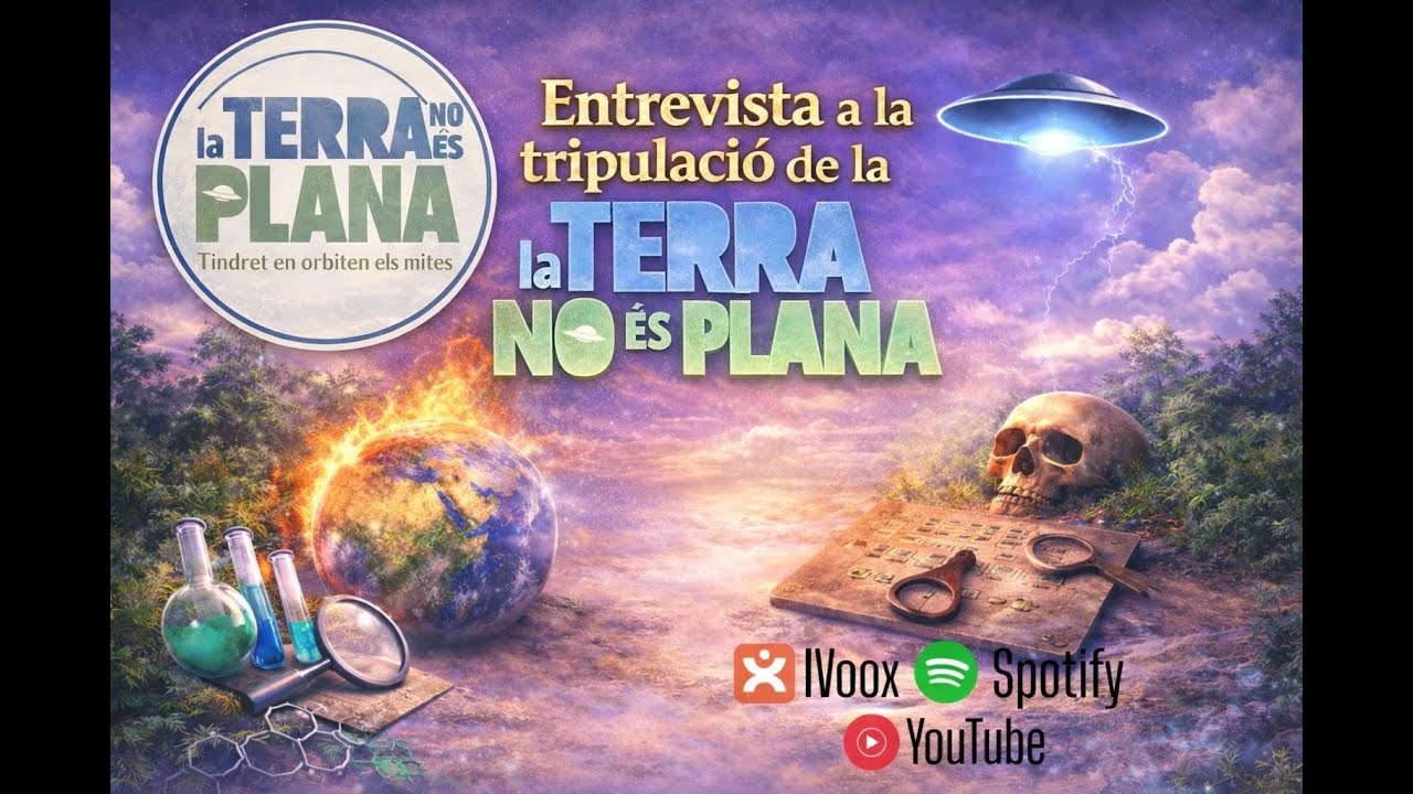 ENTREVISTA A L'EQUIP DE LA TERRA NO ÉS PLANA AL 9FM