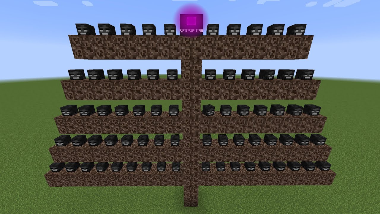what if you create a MEGA WITHER STORM in MINECRAFT - YouTube