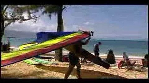 kitesurf Cory Roeseler 1987