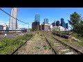 ⁴ᴷ⁶⁰ Abandoned NYC Rail Line in Long Island City, Queens: Montauk Cutoff (Narrated)