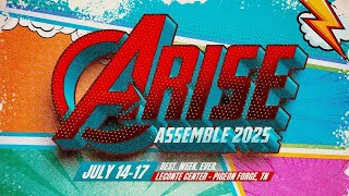 Pastor Kenny Baldwin | ARISE Youth Conference 2025