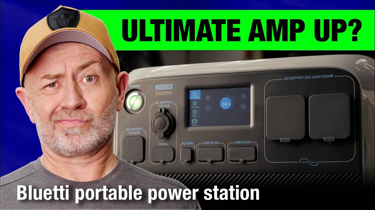 Best in-car/4WD portable battery power bank? Bluetti AC200P review | Auto Expert John Cadogan