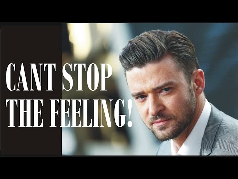 Justin Timberlake - Can't Stop The Feeling - Lyrics ❋