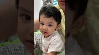 Learning colors @ 21 months💕💕 #highlights #cutebaby #youtubeshorts #baby #cute #funny